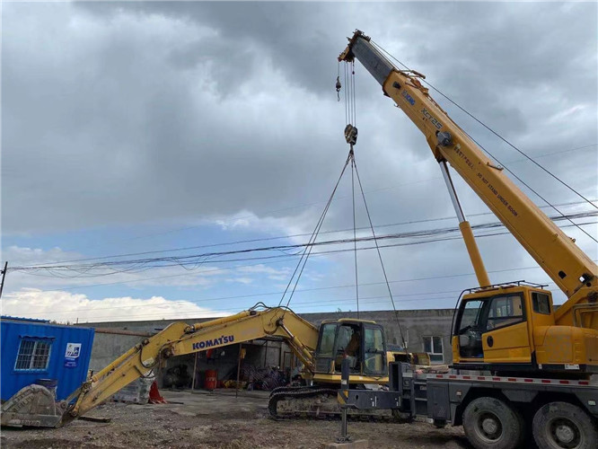 朗县25吨吊车一般有什么用途