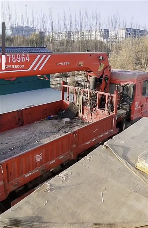 朗县吊车出租的基本流程