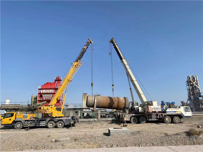 朗县吊车随车吊出租使用场景介绍