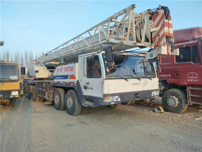 朗县大件吊装对场地的要求