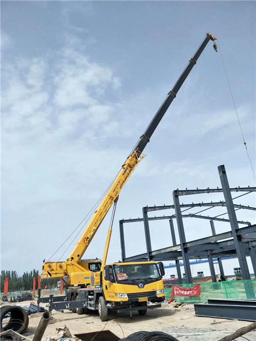 朗县“远程看诊”—— 吊车的 “监控诊断” 技术