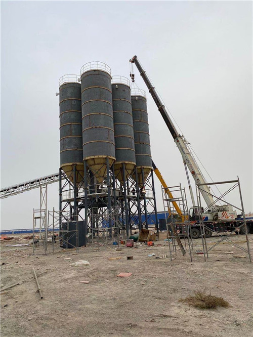 朗县大型厂房设备安装案例